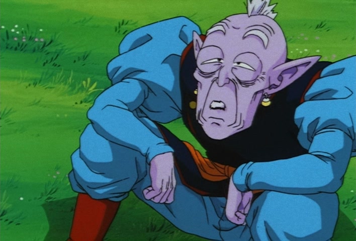 Dragon Ball Z Ep 262: Truly Great!! A Reborn Gohan Returns to Earth @ 13:27