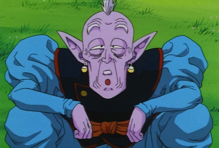Dragon Ball Z Ep 262: Truly Great!! A Reborn Gohan Returns to Earth @ 13:38