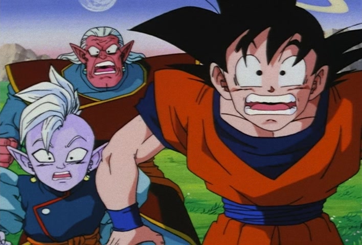 Dragon Ball Z Ep 262: Truly Great!! A Reborn Gohan Returns to Earth @ 13:41