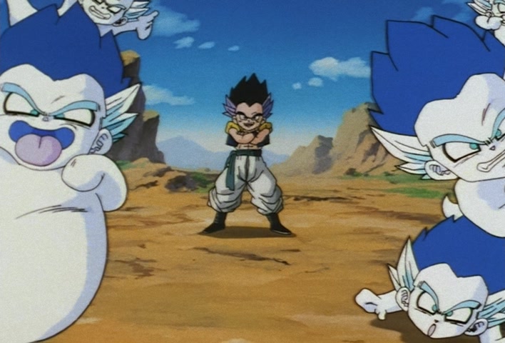 Dragon Ball Z Ep 262: Truly Great!! A Reborn Gohan Returns to Earth @ 14:39