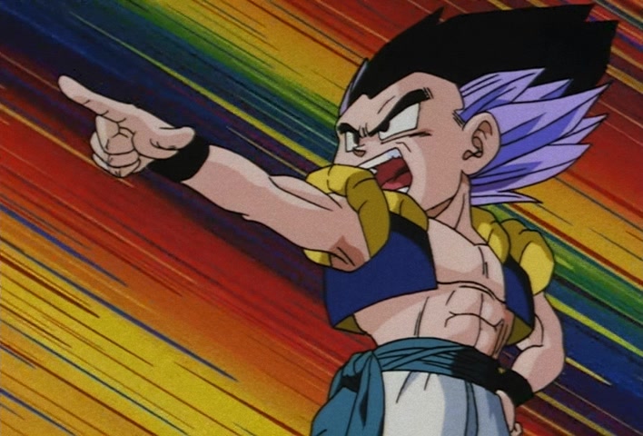 Dragon Ball Z Ep 262: Truly Great!! A Reborn Gohan Returns to Earth @ 14:49