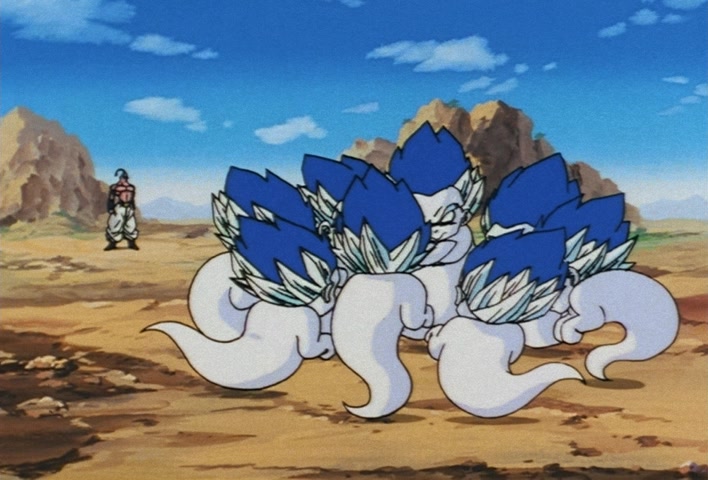 Dragon Ball Z Ep 262: Truly Great!! A Reborn Gohan Returns to Earth @ 14:57