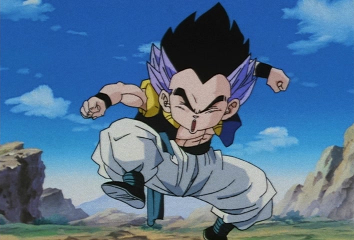Dragon Ball Z Ep 262: Truly Great!! A Reborn Gohan Returns to Earth @ 15:00