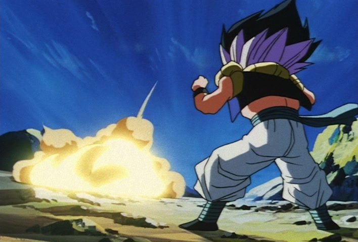 Dragon Ball Z Ep 262: Truly Great!! A Reborn Gohan Returns to Earth @ 15:22
