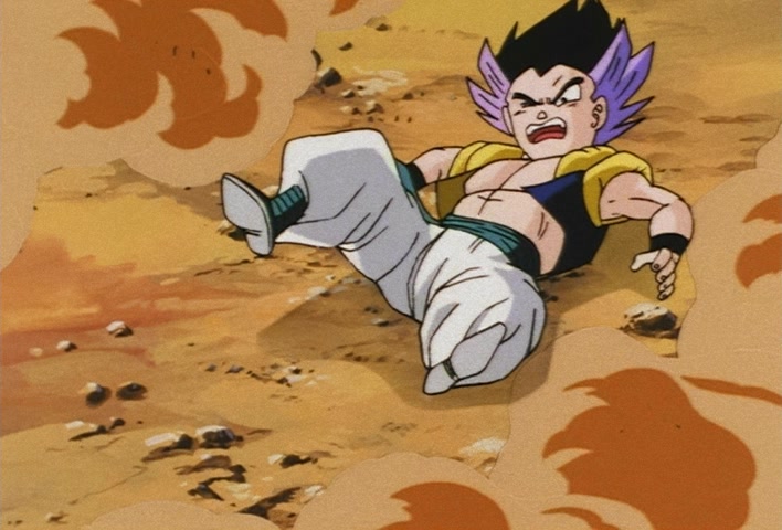 Dragon Ball Z Ep 262: Truly Great!! A Reborn Gohan Returns to Earth @ 15:43