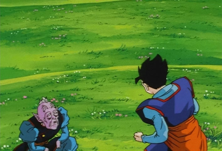 Dragon Ball Z Ep 262: Truly Great!! A Reborn Gohan Returns to Earth @ 16:01