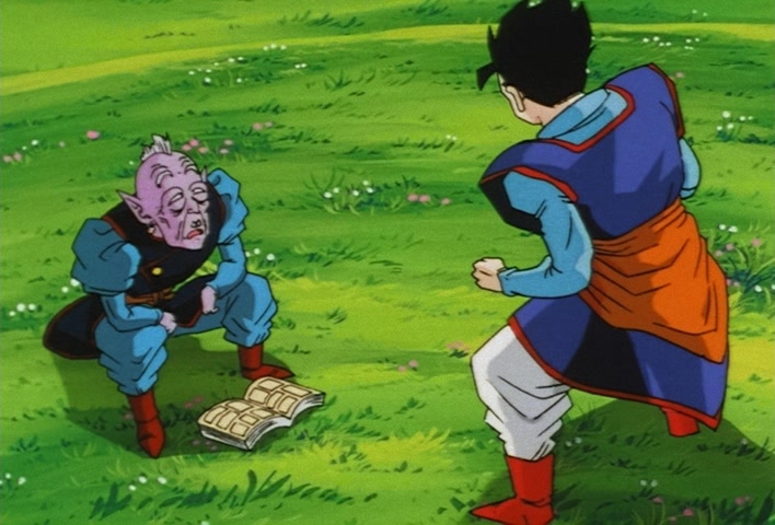 Dragon Ball Z Ep 262: Truly Great!! A Reborn Gohan Returns to Earth @ 16:05