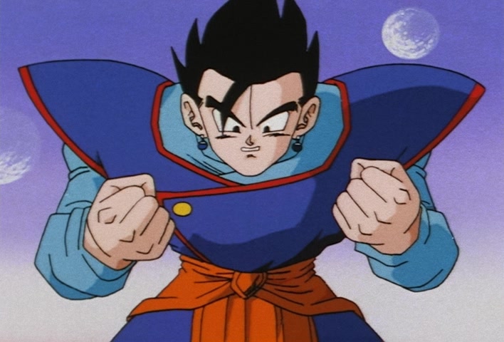 Dragon Ball Z Ep 262: Truly Great!! A Reborn Gohan Returns to Earth @ 16:16