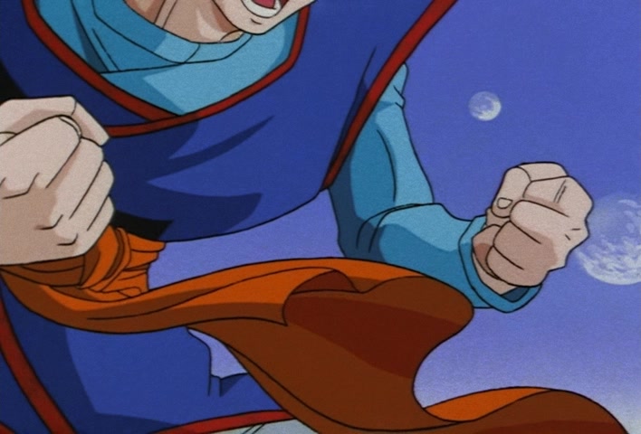 Dragon Ball Z Ep 262: Truly Great!! A Reborn Gohan Returns to Earth @ 16:19