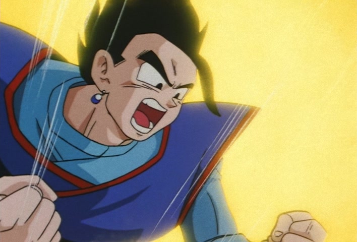 Dragon Ball Z Ep 262: Truly Great!! A Reborn Gohan Returns to Earth @ 16:23