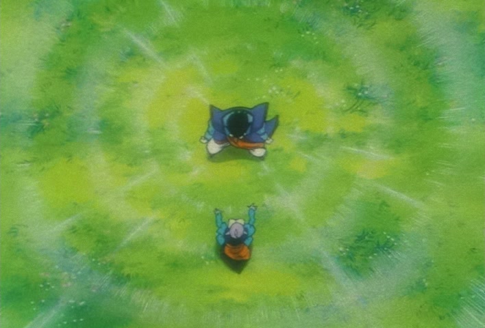 Dragon Ball Z Ep 262: Truly Great!! A Reborn Gohan Returns to Earth @ 16:26