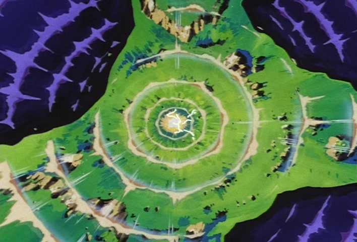 Dragon Ball Z Ep 262: Truly Great!! A Reborn Gohan Returns to Earth @ 17:02