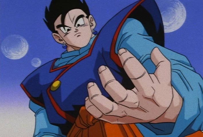 Dragon Ball Z Ep 262: Truly Great!! A Reborn Gohan Returns to Earth @ 17:38