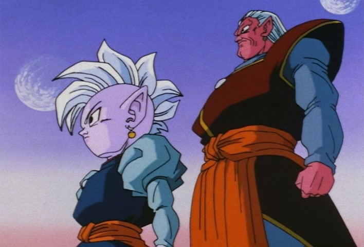 Dragon Ball Z Ep 262: Truly Great!! A Reborn Gohan Returns to Earth @ 17:53