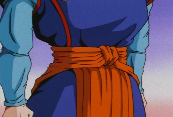 Dragon Ball Z Ep 262: Truly Great!! A Reborn Gohan Returns to Earth @ 18:03