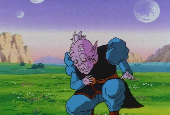 Dragon Ball Z Ep 262: Truly Great!! A Reborn Gohan Returns to Earth @ 18:11