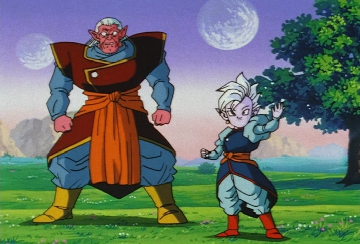 Dragon Ball Z Ep 262: Truly Great!! A Reborn Gohan Returns to Earth @ 18:25