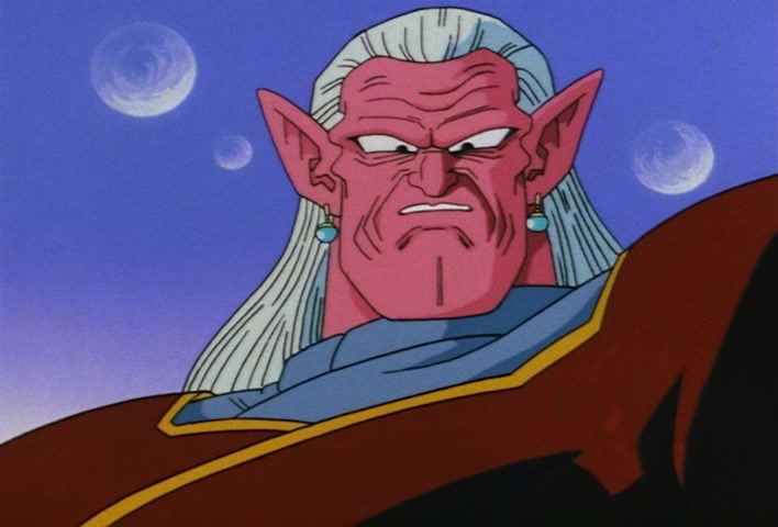 Dragon Ball Z Ep 262: Truly Great!! A Reborn Gohan Returns to Earth @ 18:39