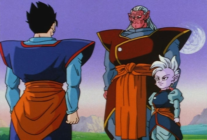 Dragon Ball Z Ep 262: Truly Great!! A Reborn Gohan Returns to Earth @ 18:57