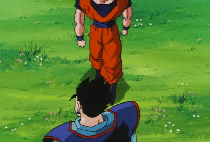 Dragon Ball Z Ep 262: Truly Great!! A Reborn Gohan Returns to Earth @ 19:01