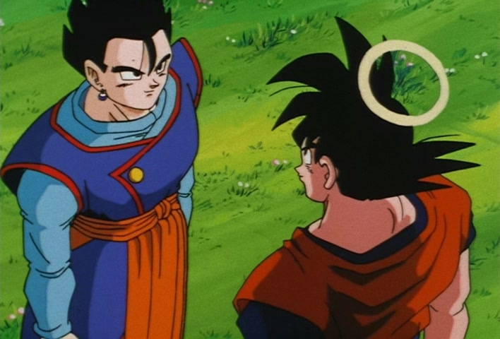 Dragon Ball Z Ep 262: Truly Great!! A Reborn Gohan Returns to Earth @ 19:08