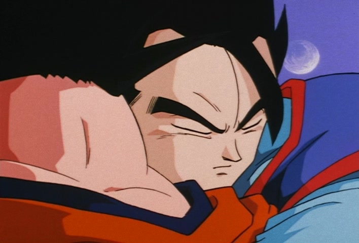 Dragon Ball Z Ep 262: Truly Great!! A Reborn Gohan Returns to Earth @ 19:33