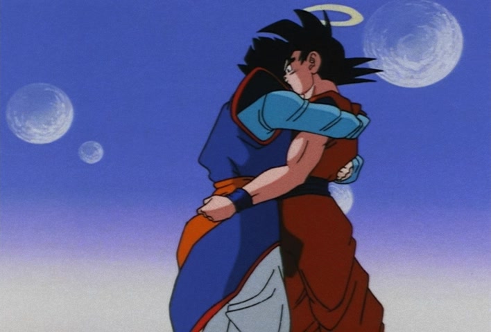 Dragon Ball Z Ep 262: Truly Great!! A Reborn Gohan Returns to Earth @ 19:37