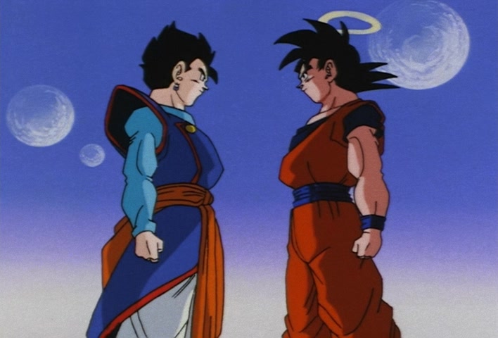 Dragon Ball Z Ep 262: Truly Great!! A Reborn Gohan Returns to Earth @ 19:40
