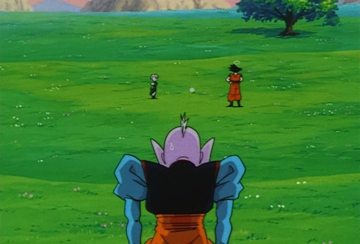 Dragon Ball Z Ep 262: Truly Great!! A Reborn Gohan Returns to Earth @ 19:55