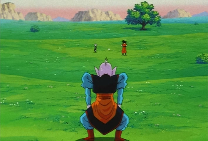 Dragon Ball Z Ep 262: Truly Great!! A Reborn Gohan Returns to Earth @ 19:58