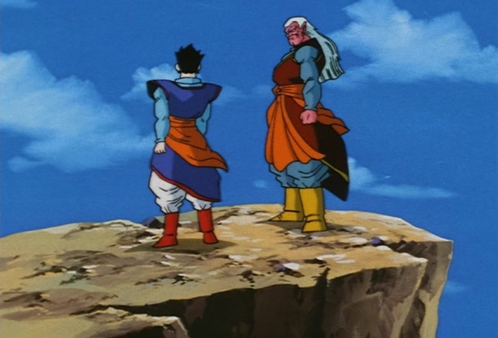 Dragon Ball Z Ep 262: Truly Great!! A Reborn Gohan Returns to Earth @ 20:13