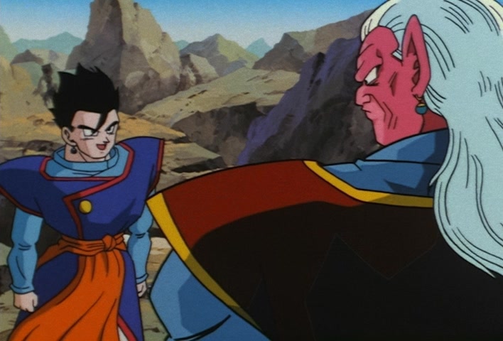Dragon Ball Z Ep 262: Truly Great!! A Reborn Gohan Returns to Earth @ 20:20