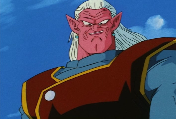 Dragon Ball Z Ep 262: Truly Great!! A Reborn Gohan Returns to Earth @ 20:31