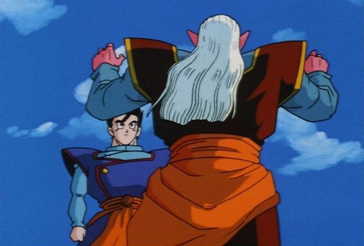 Dragon Ball Z Ep 262: Truly Great!! A Reborn Gohan Returns to Earth @ 20:38