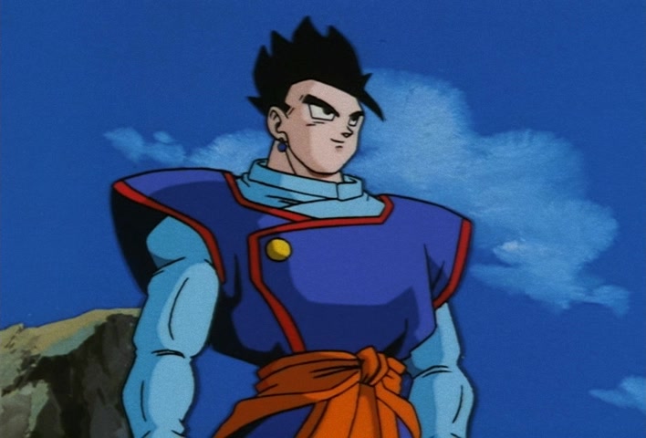 Dragon Ball Z Ep 262: Truly Great!! A Reborn Gohan Returns to Earth @ 20:42