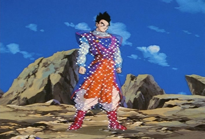 Dragon Ball Z Ep 262: Truly Great!! A Reborn Gohan Returns to Earth @ 20:45