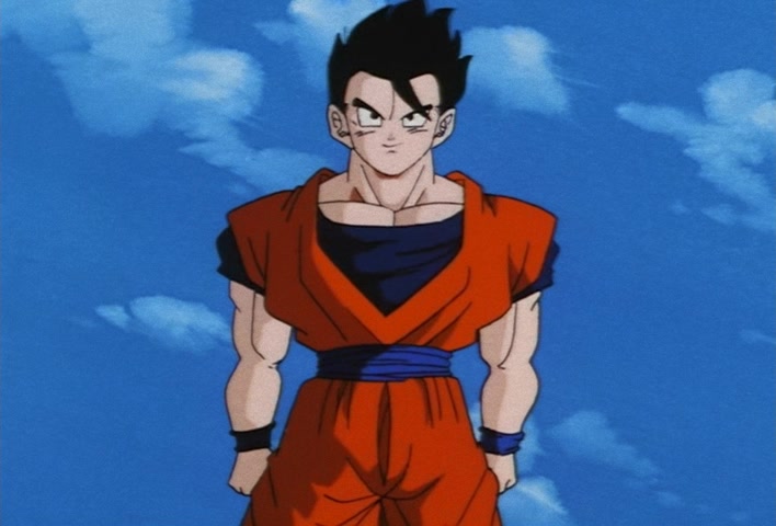 Dragon Ball Z Ep 262: Truly Great!! A Reborn Gohan Returns to Earth @ 20:59