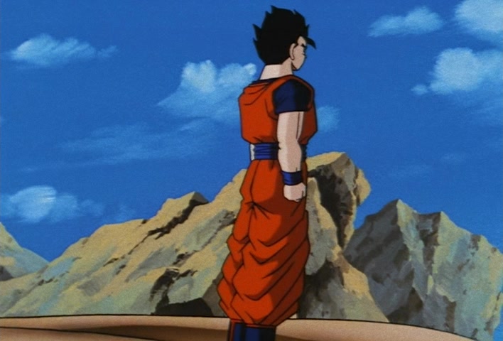 Dragon Ball Z Ep 262: Truly Great!! A Reborn Gohan Returns to Earth @ 21:14