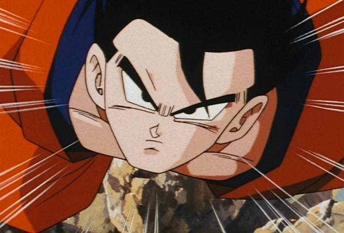 Dragon Ball Z Ep 262: Truly Great!! A Reborn Gohan Returns to Earth @ 21:25