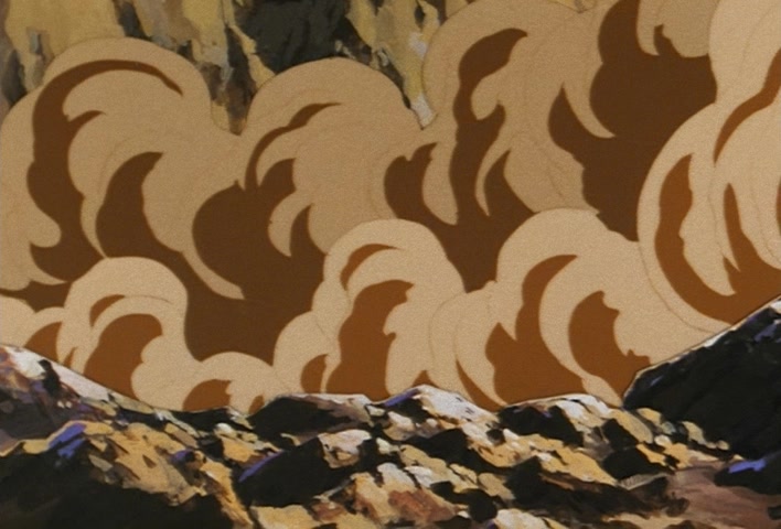 Dragon Ball Z Ep 262: Truly Great!! A Reborn Gohan Returns to Earth @ 21:39