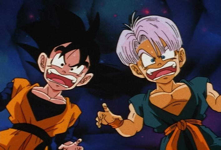 Dragon Ball Z Ep 262: Truly Great!! A Reborn Gohan Returns to Earth @ 22:01
