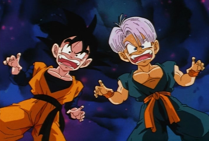 Dragon Ball Z Ep 262: Truly Great!! A Reborn Gohan Returns to Earth @ 22:04