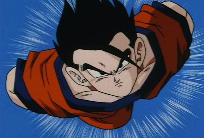 Dragon Ball Z Ep 262: Truly Great!! A Reborn Gohan Returns to Earth @ 22:11