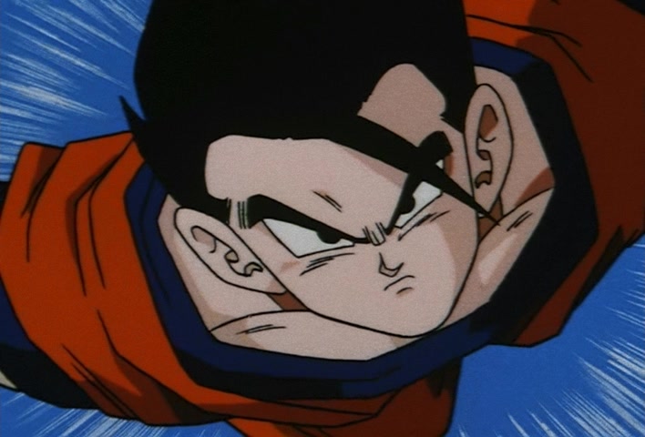 Dragon Ball Z Ep 262: Truly Great!! A Reborn Gohan Returns to Earth @ 22:15