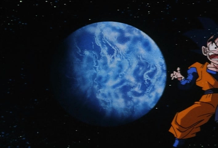 Dragon Ball Z Ep 262: Truly Great!! A Reborn Gohan Returns to Earth @ 22:19