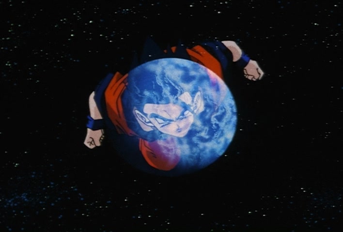 Dragon Ball Z Ep 262: Truly Great!! A Reborn Gohan Returns to Earth @ 22:29