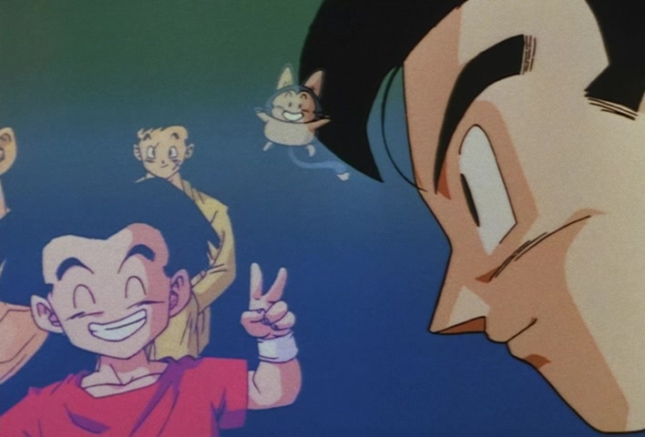 Dragon Ball Z Ep 262: Truly Great!! A Reborn Gohan Returns to Earth @ 22:40