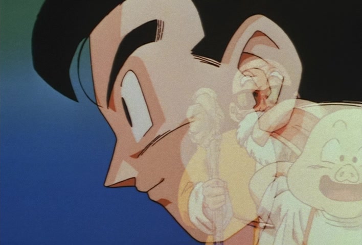 Dragon Ball Z Ep 262: Truly Great!! A Reborn Gohan Returns to Earth @ 22:44