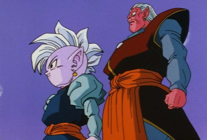 Dragon Ball Z Ep 263: Boo is Overwhelmed!! Gohan's Miracle Power @ 02:30