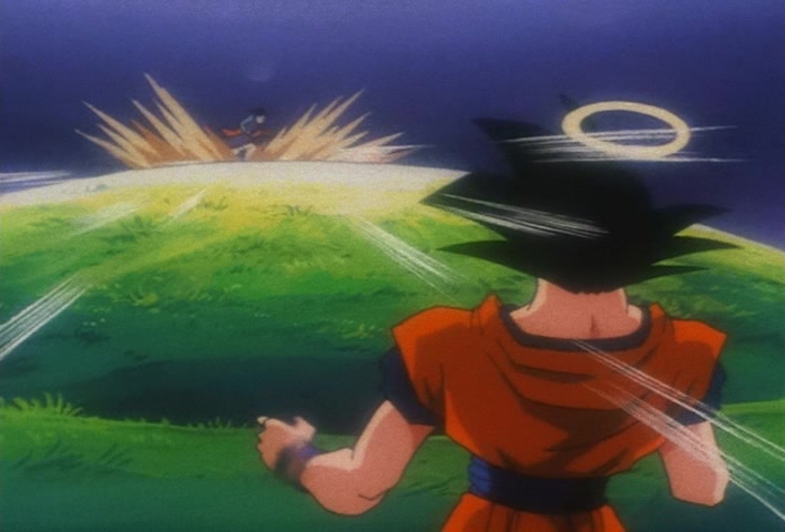 Dragon Ball Z Ep 263: Boo is Overwhelmed!! Gohan's Miracle Power @ 02:35